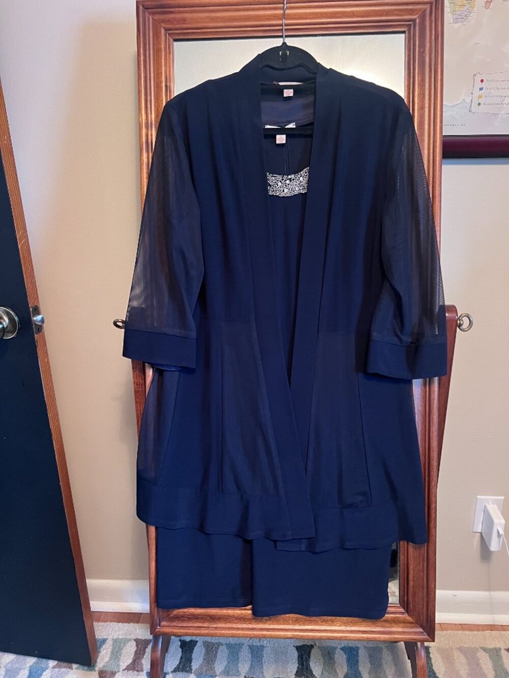 Formal Dress with Jacket